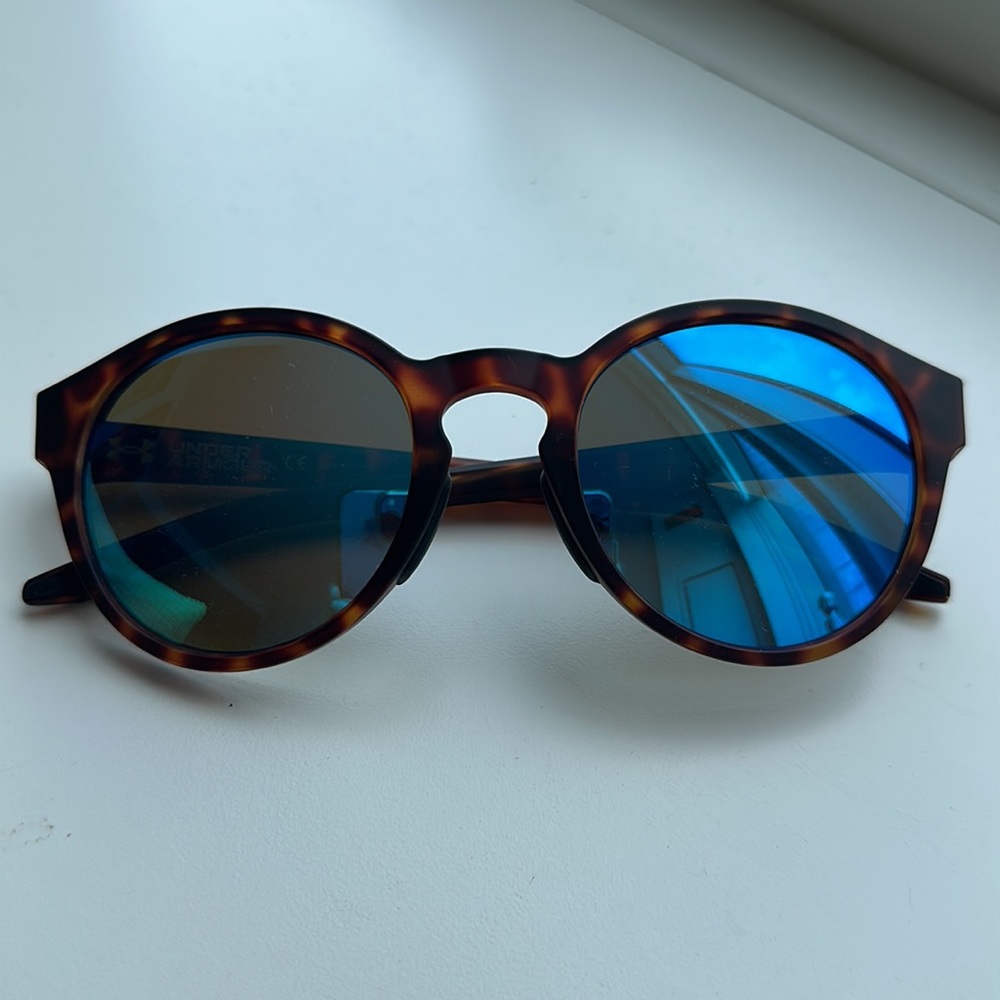 Under Armour Tortoise Shell Round Sunglasses - image 6